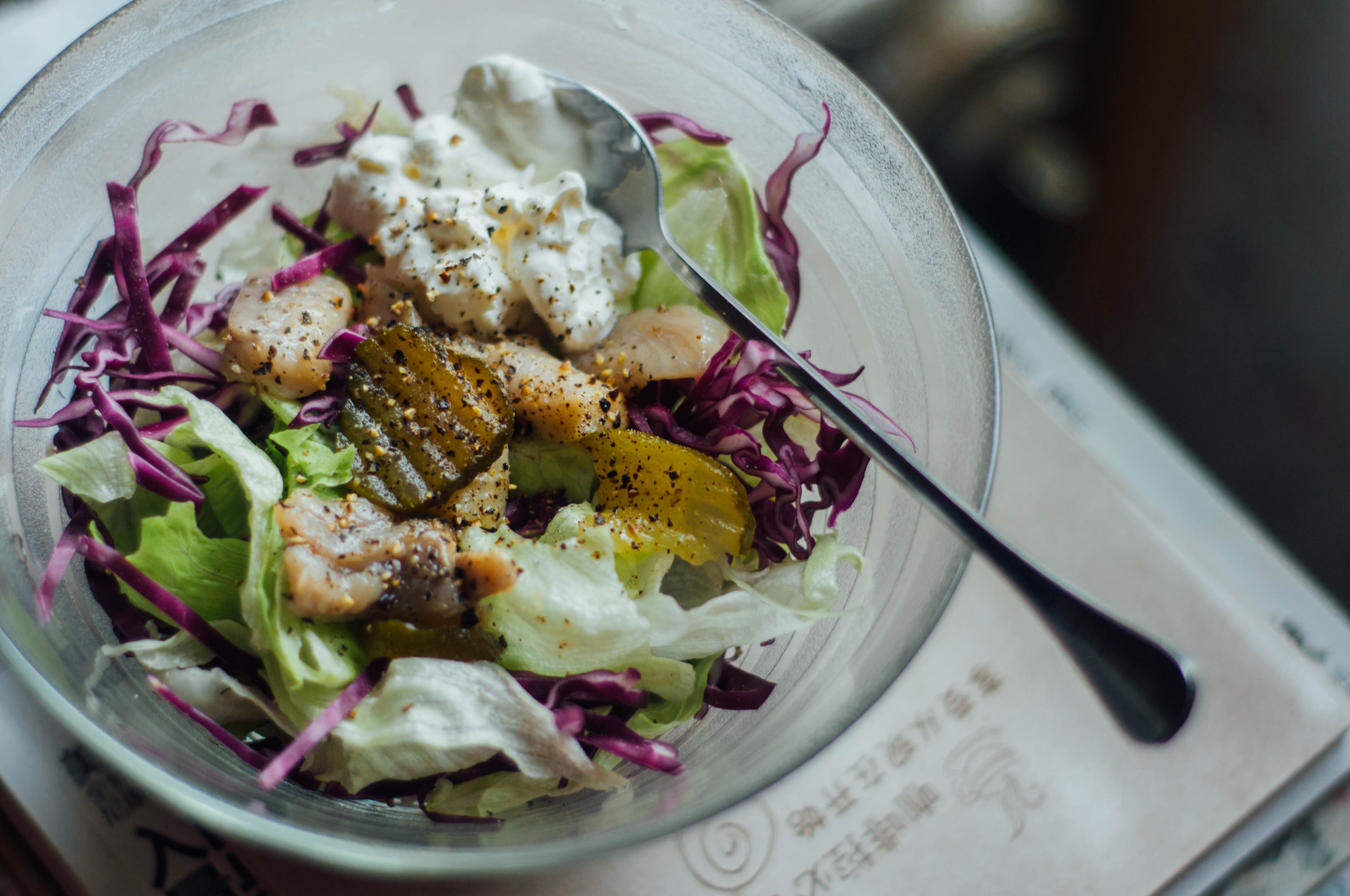 完美沙拉公式~how to build the perfect salad