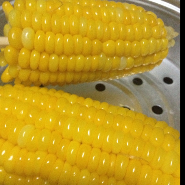 dong玢言做的蒸玉米