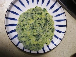 简单好做的菠菜饼的做法 步骤10