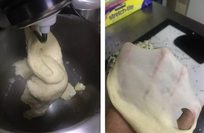 黑芝麻小软欧面包