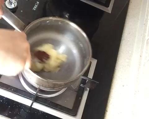 【草莓星星泡芙（宝宝辅食）的做法步骤图】芥末jiemo-制作