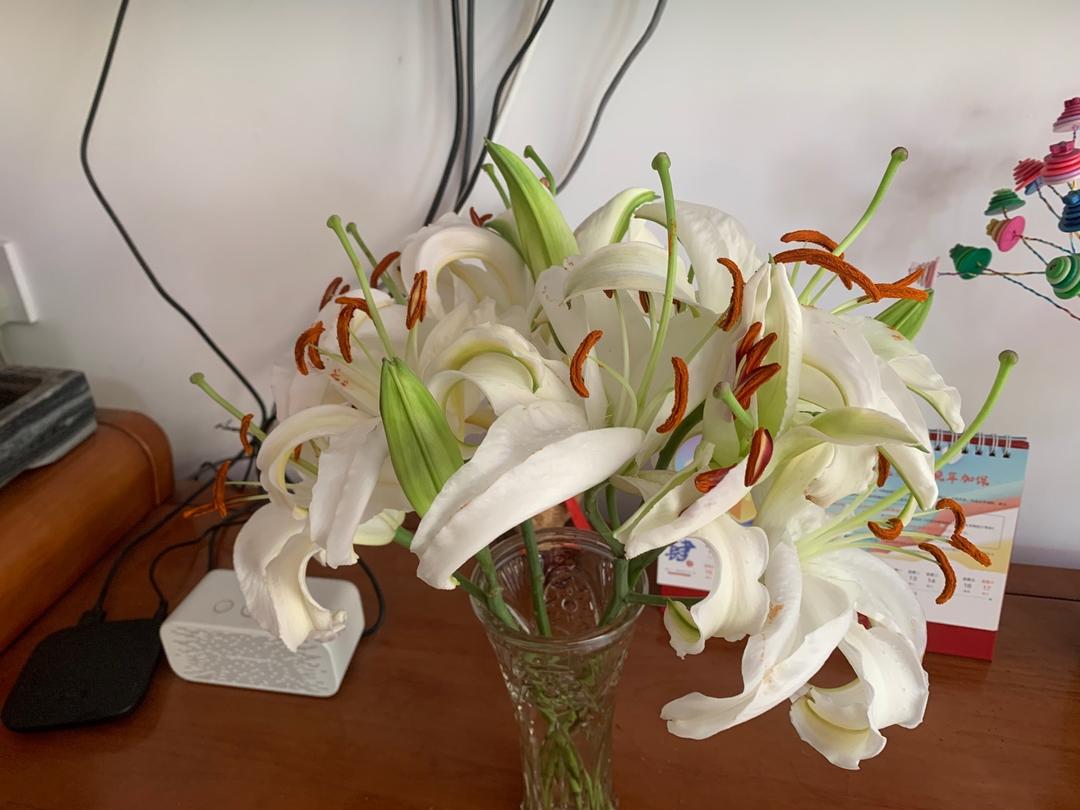 油炸百合花