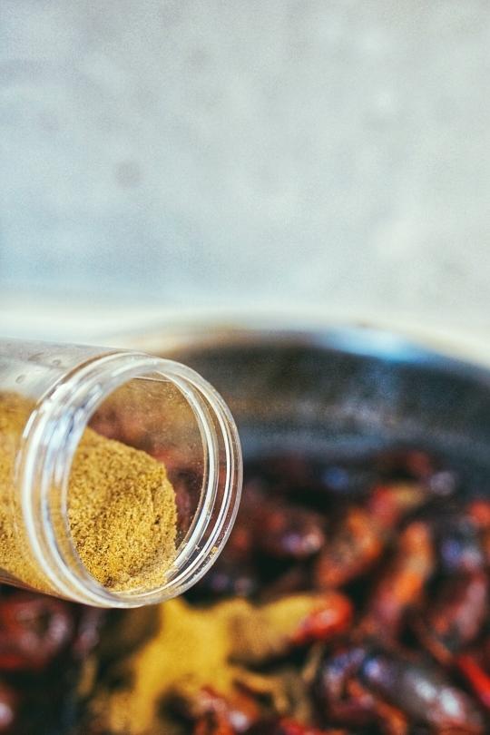 减肥不能吃小龙虾？不不不，可以吃哦！的做法 步骤3
