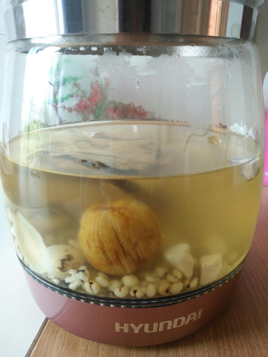 祛湿健脾茶的做法