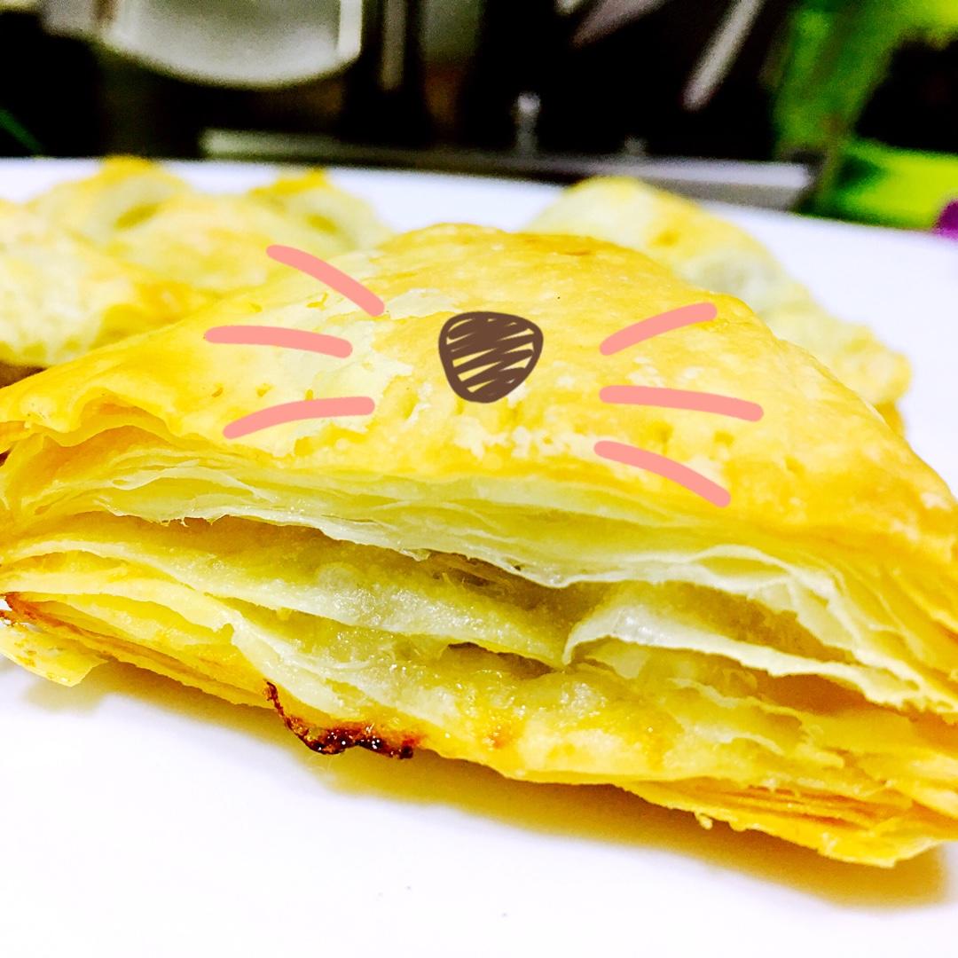 雅痞訾做的香蕉派