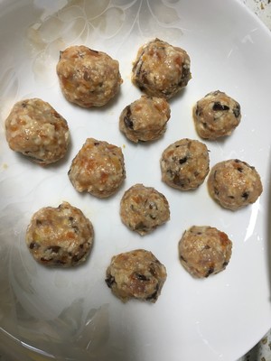 宝宝辅食-豆腐肉丸子的做法 步骤1