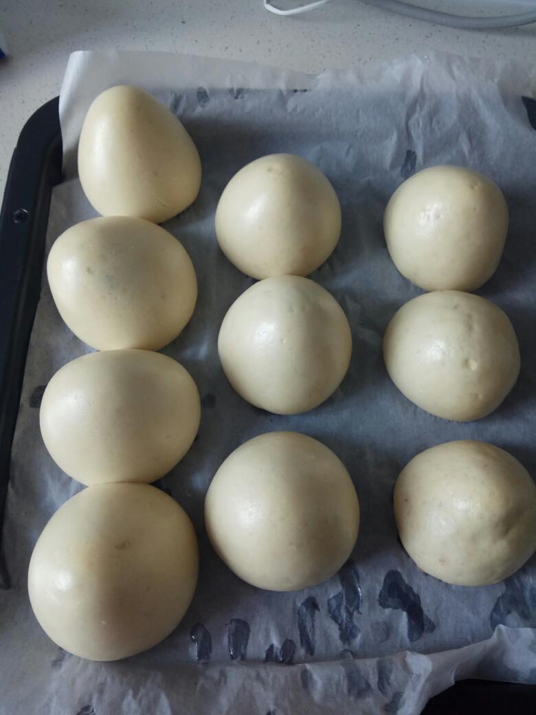 豆沙包的做法 步骤8