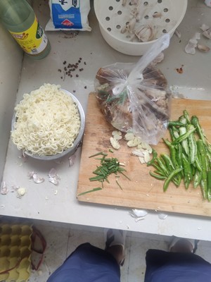 黯然销魂面的做法 步骤3