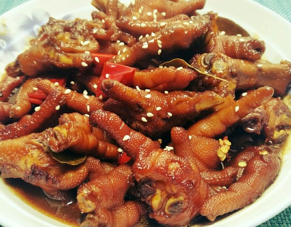 视频猪肉啃的停不下来糯糯香辣鸡爪傲雪姐做的啃的停不下来糯糯香菜谱串怎么腌制嫩图片