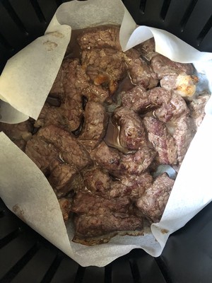 牛肉干——空气炸锅版的做法 步骤4