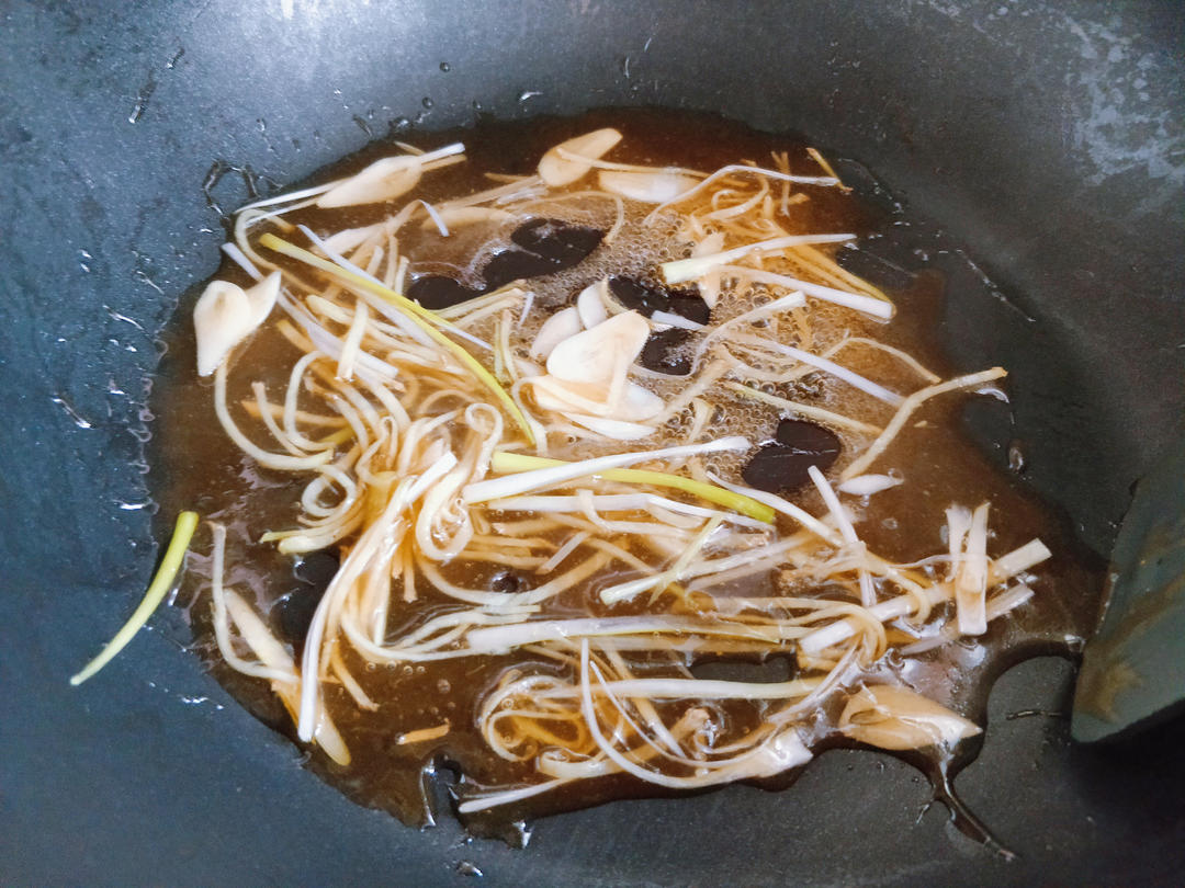 东北锅包肉,传统口味,酸甜香酥的做法 步骤10