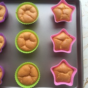 宝宝零食系列~快手baby小蛋糕