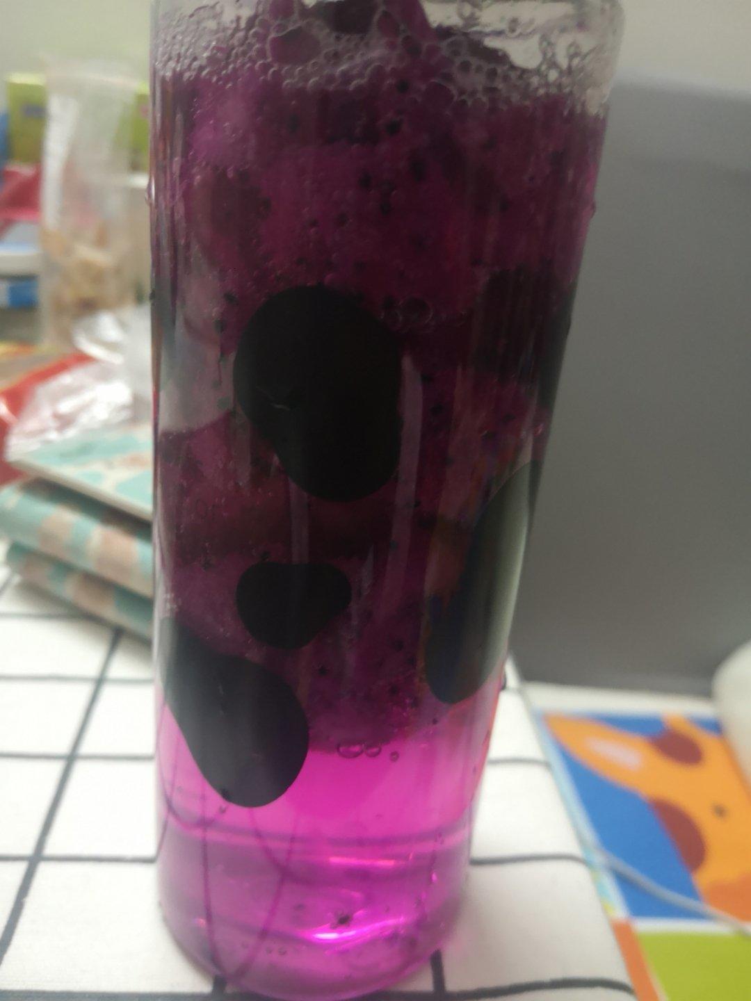 雪碧益菌多养乐多(火龙果、蓝莓)好喝到爆