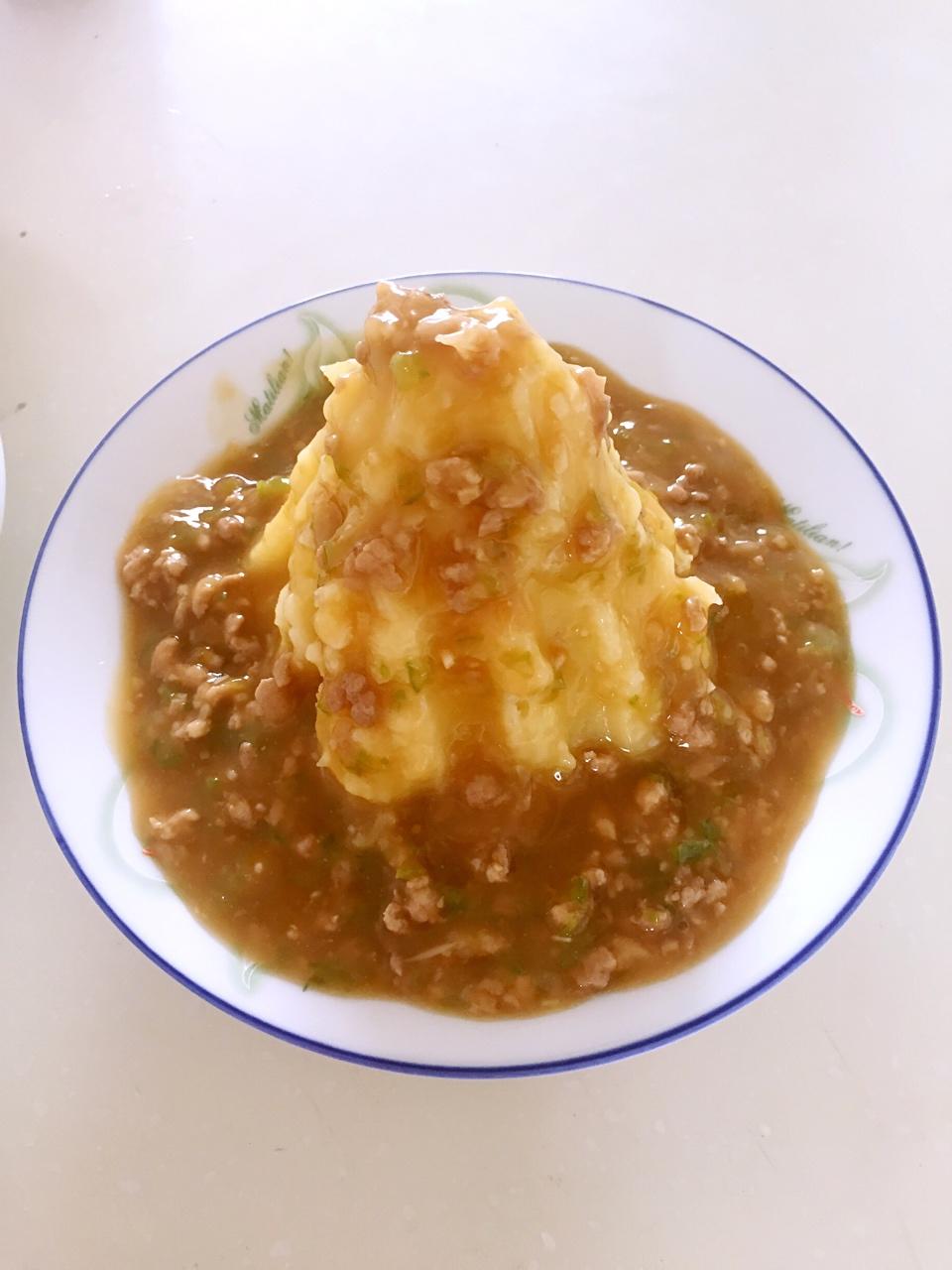 家常菜 肉酱土豆泥 手机用户2880_skuf做的肉酱土豆泥