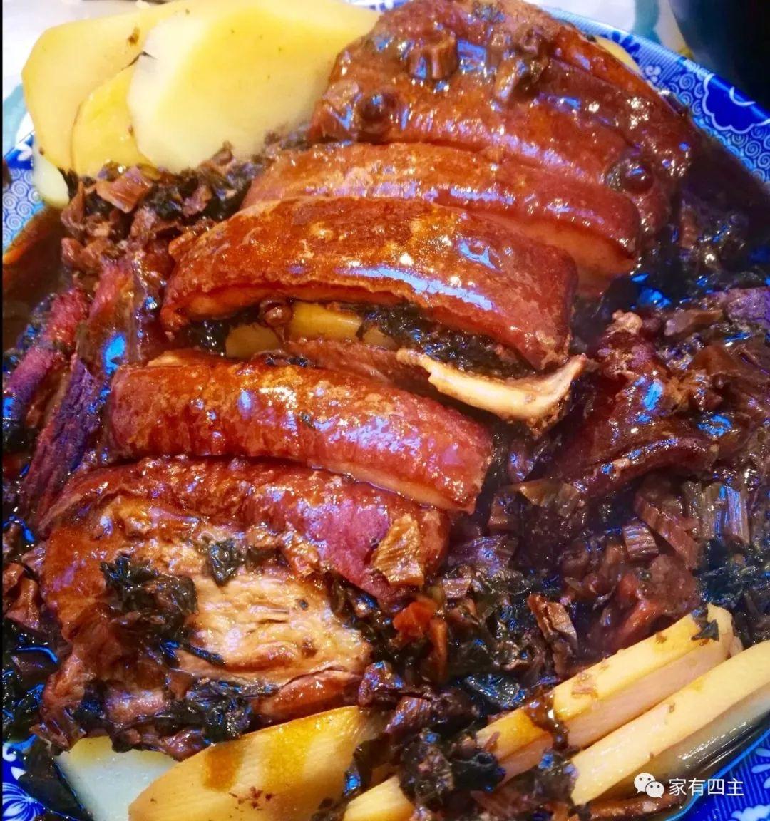 梅菜蒸肉