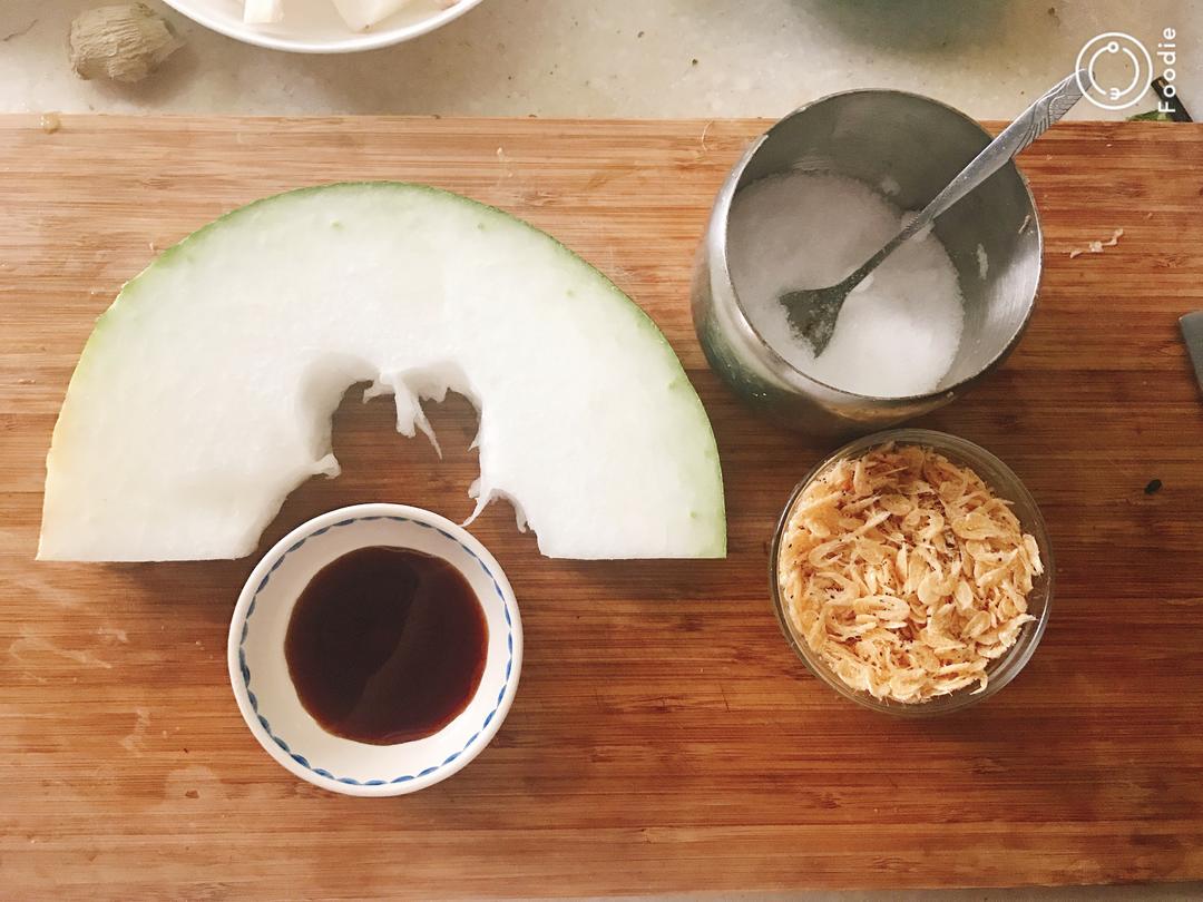 【冬瓜虾皮汤的做法步骤图,冬瓜虾皮汤怎么做