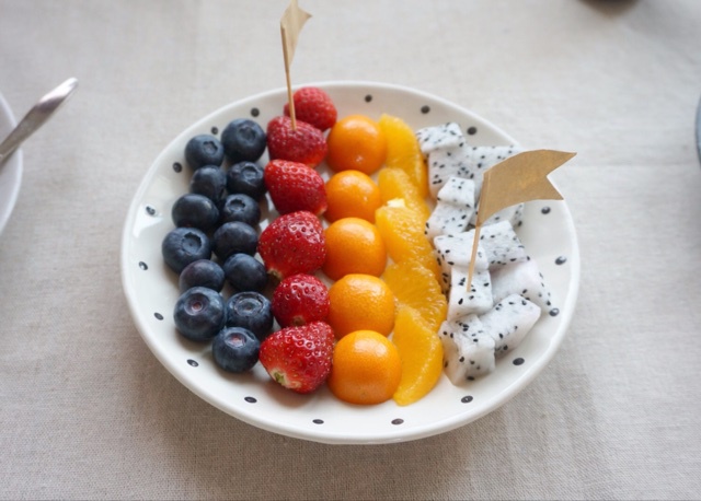 水果拼盘的图片 下厨房