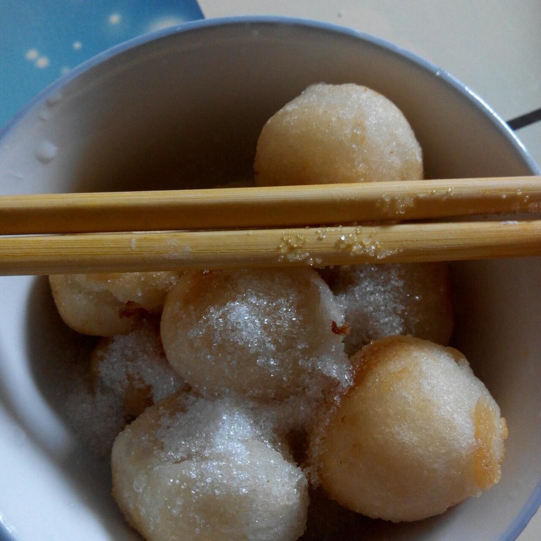 【炸汤圆的做法步骤图,炸汤圆怎么做好吃】Po