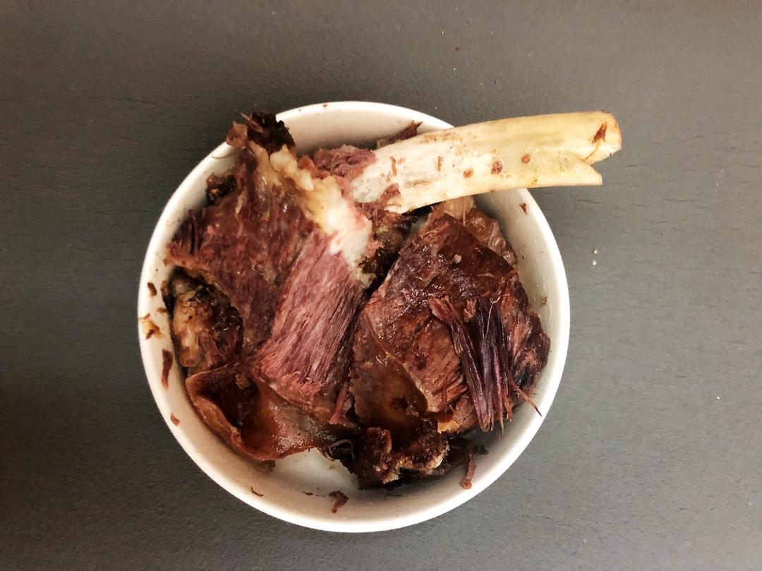 纯蒙古炖牛肉