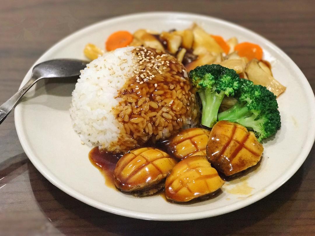 rachel翠翠-1做的家常鲍鱼捞饭