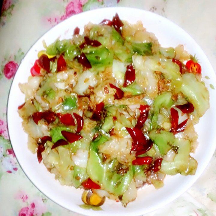 美酒加咖啡1吃货做的清炒素菜