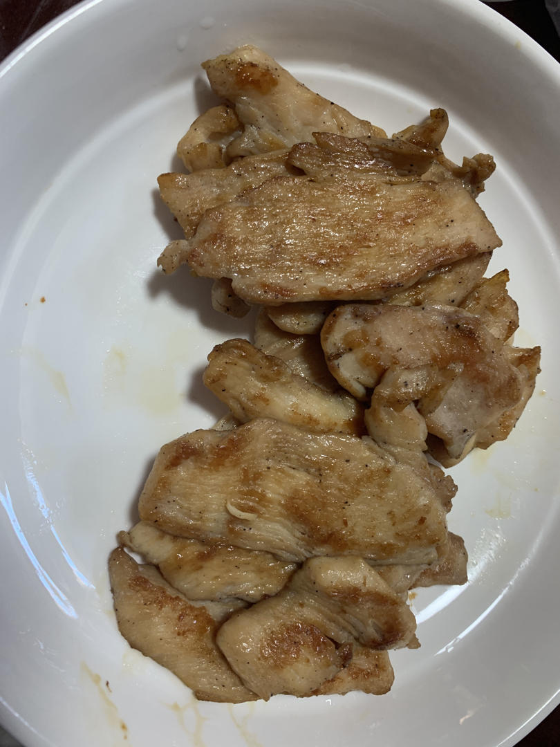活色生香的厨娘做的超级无敌好吃的鸡胸肉灵魂做法