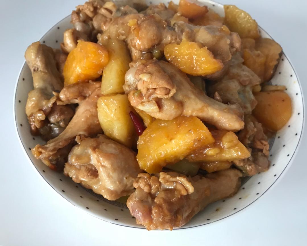 追忆似水年华y做的土豆炖翅根