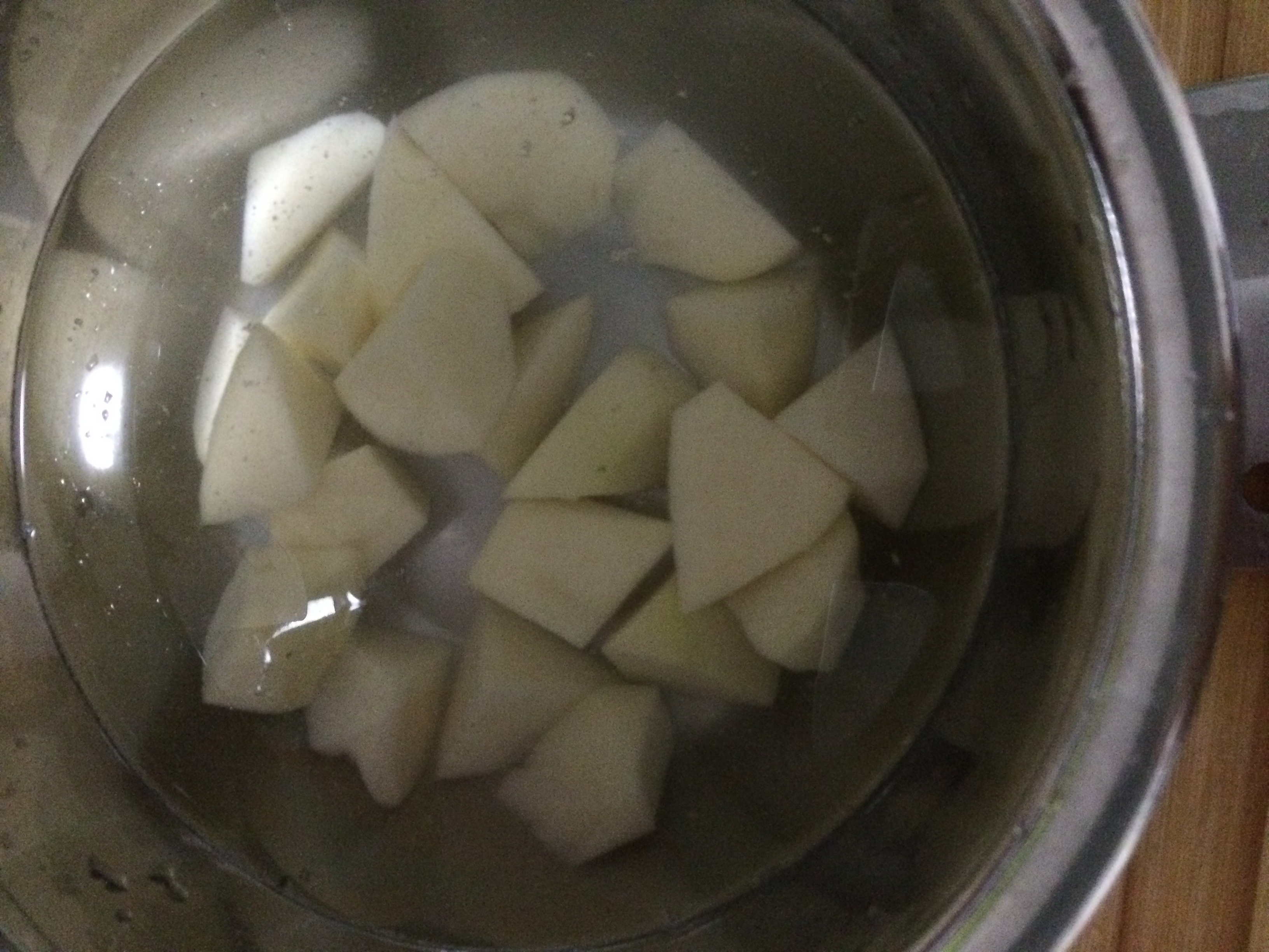 冬季进补好美食——土豆烧鸡块的做法 步骤1