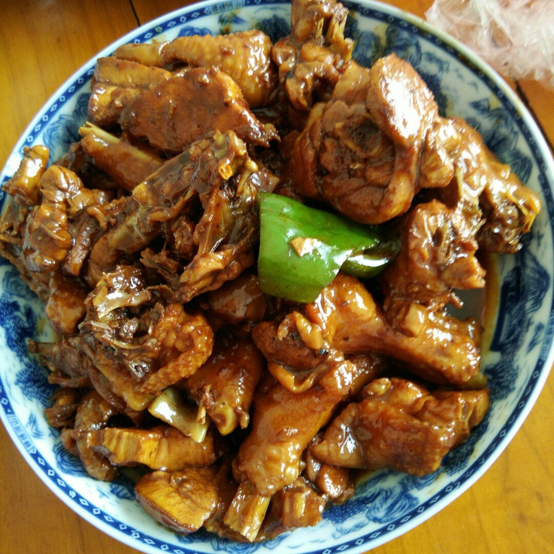 jie做的红烧鸡