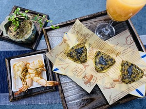 米饭升级版—饭团的做法 步骤3