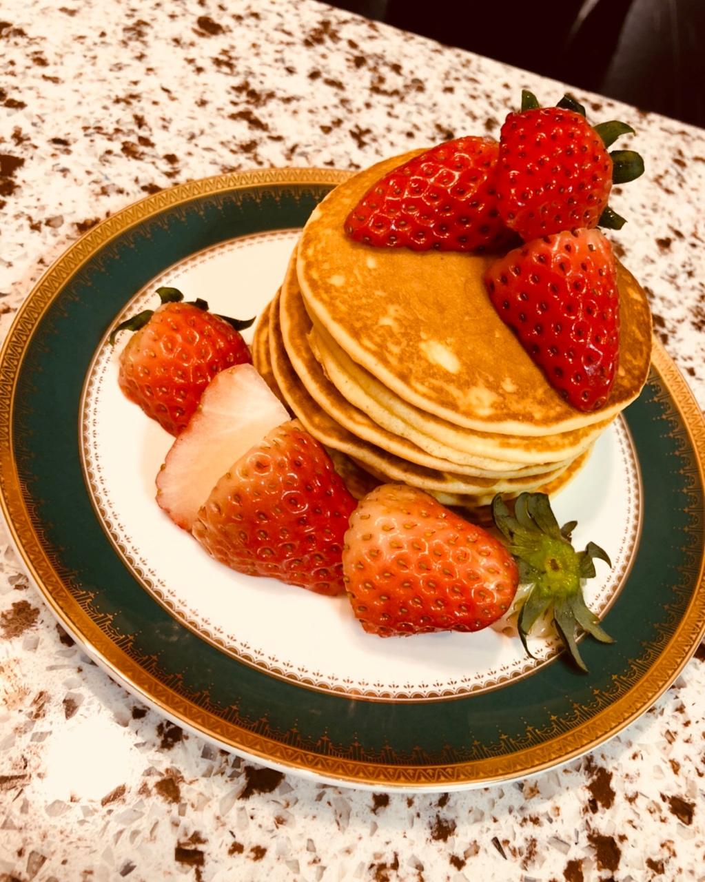 cocokele做的松饼/pancake