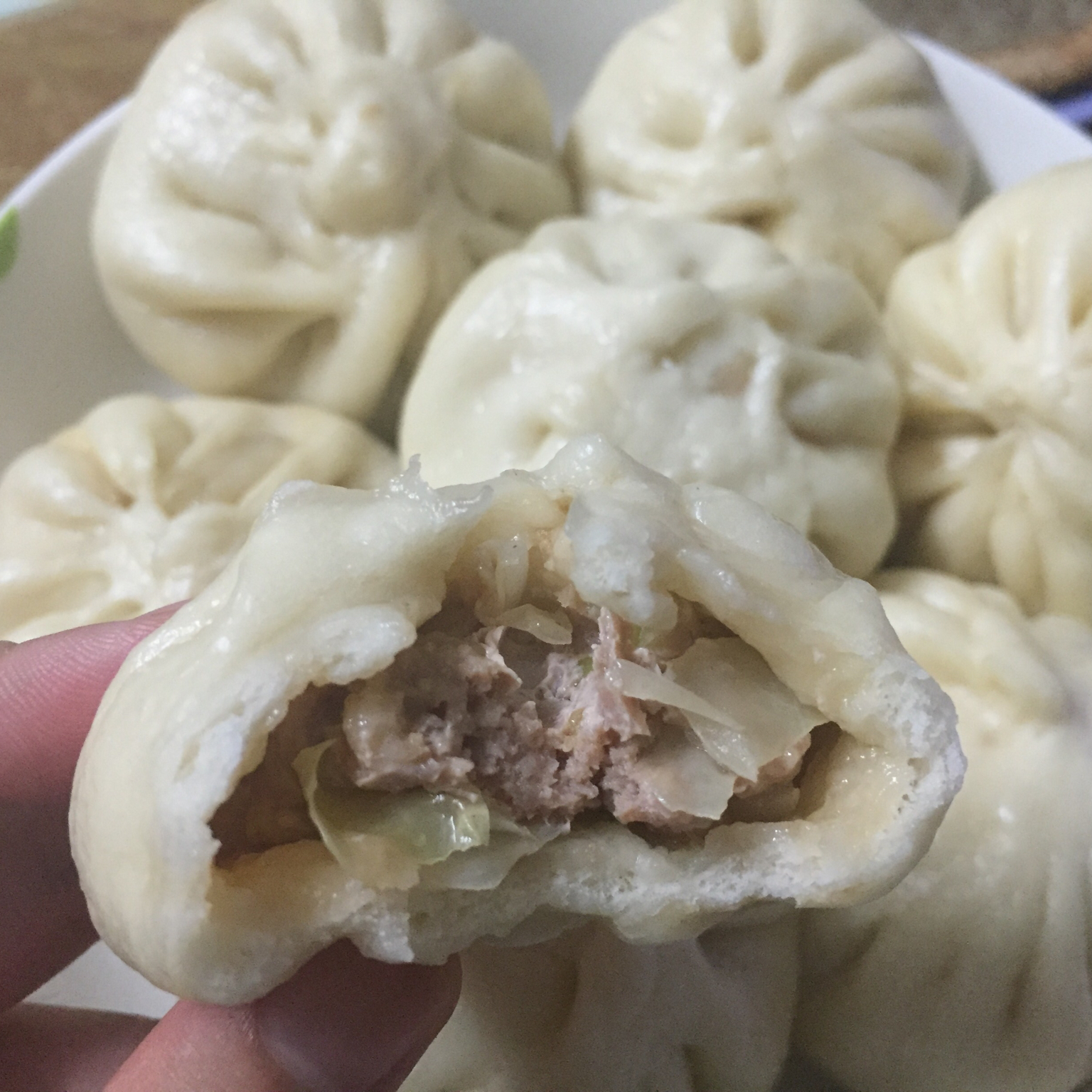 max损人损己做的白菜猪肉包子