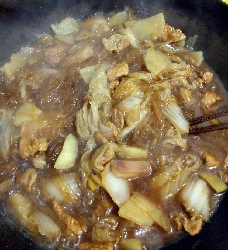 匿名用户嗝做的白菜炖土豆