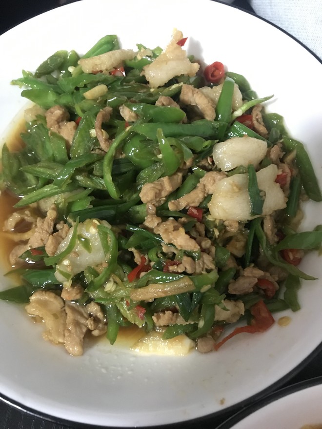 青椒肉丝下饭利器的做法