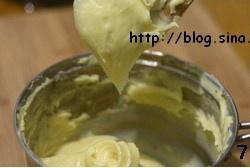 【咖啡乳酪泡芙的做法步骤图，怎么做好吃】君之-制作