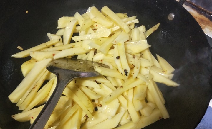 【奶奶的红苕粉坨坨的做法步骤图,怎么做好吃