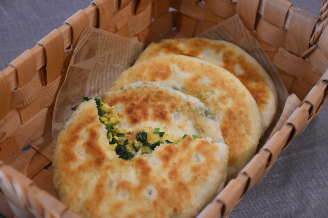 韭菜饼发面版南方人的北方记忆