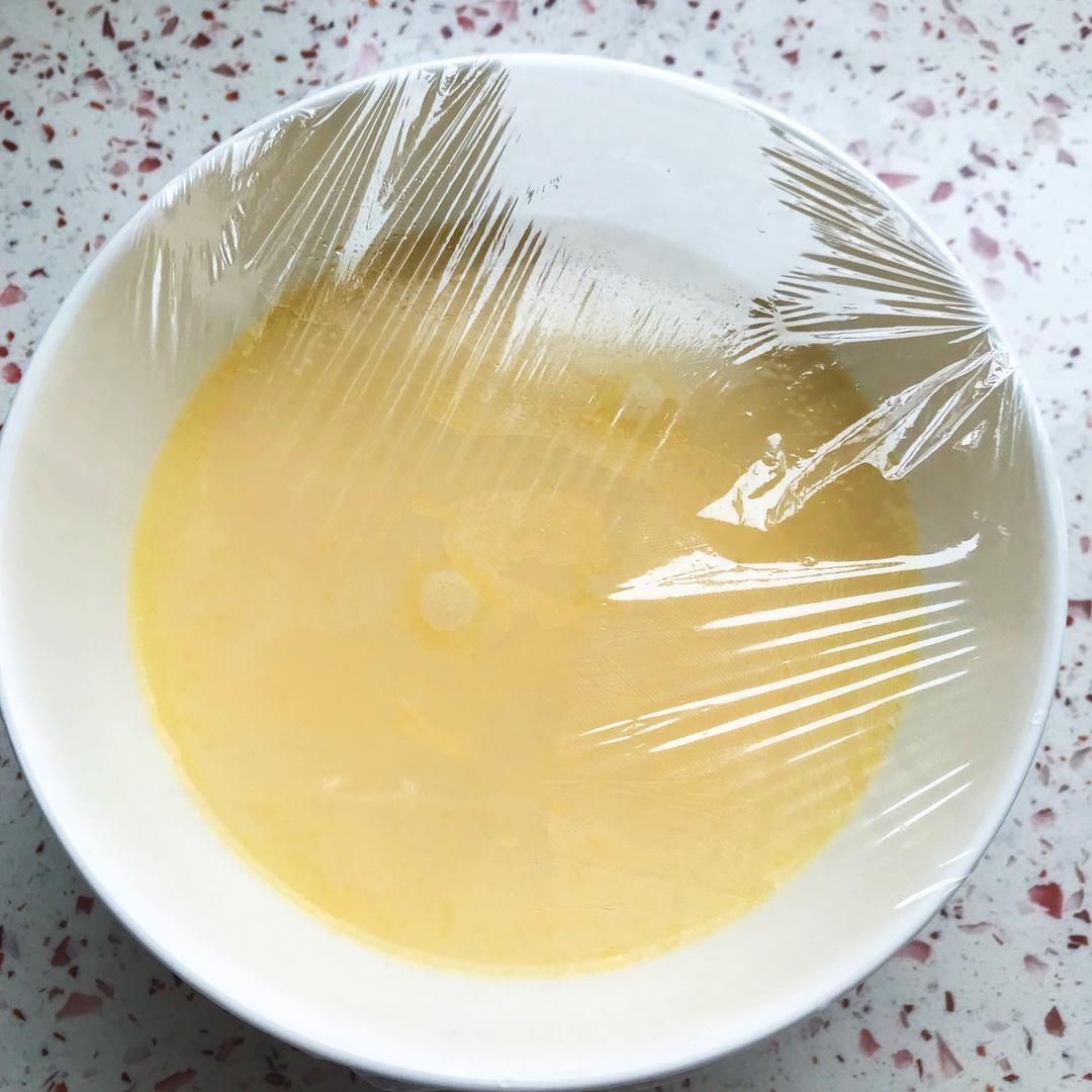 Q弹爽滑鸡蛋羹(果冻蛋羹)