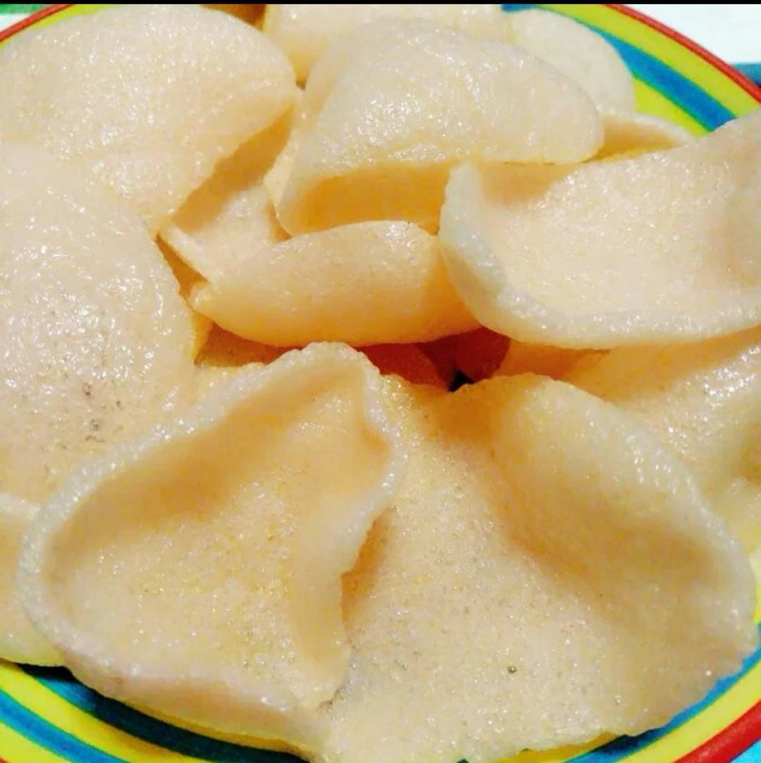 炸虾片,技巧篇(看视频)的做法