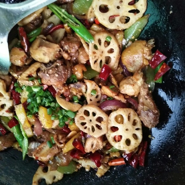 你好呀呀呀做的干锅鸡