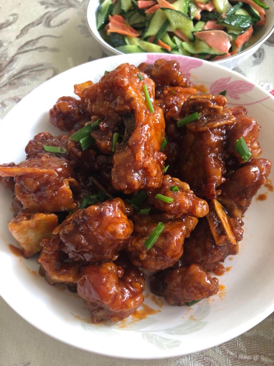 糖醋排骨