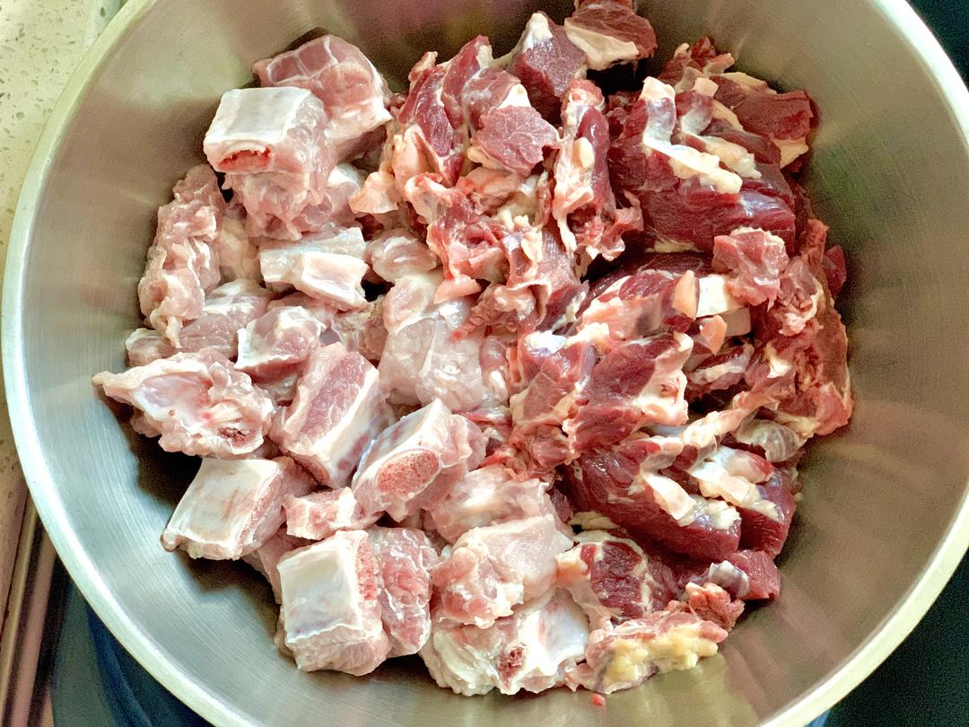 粉蒸牛肉排骨