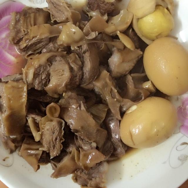 卤隔山肉的做法