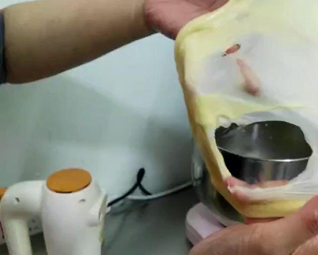 【柔软小餐包的做法步骤图，柔软小餐包怎么做好吃】洪豆家-制作