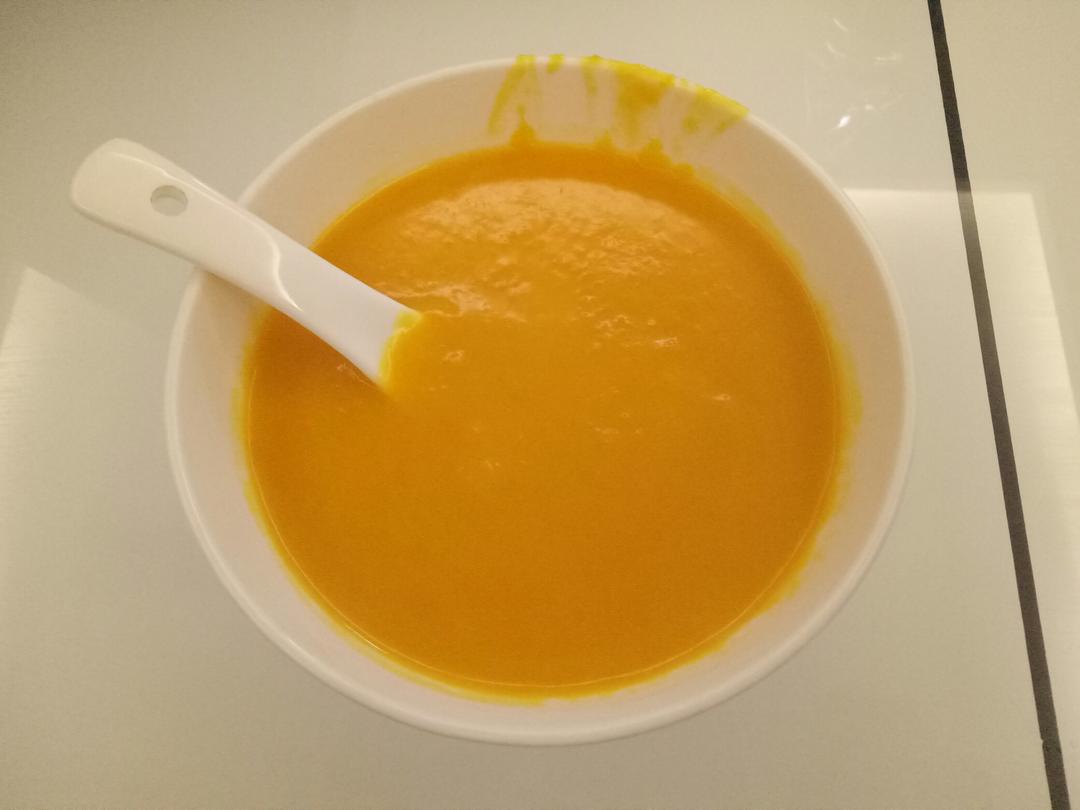 牛奶南瓜粥