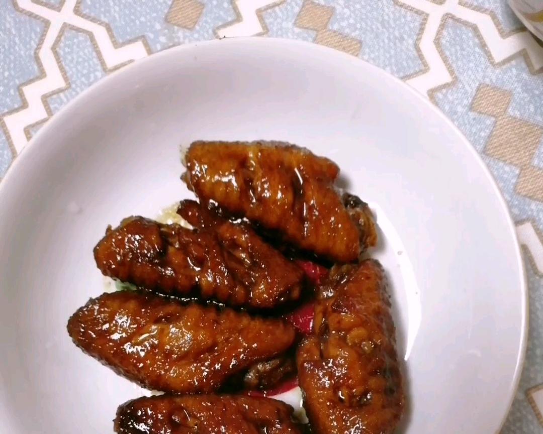 可乐的可乐鸡翅的做法 步骤6