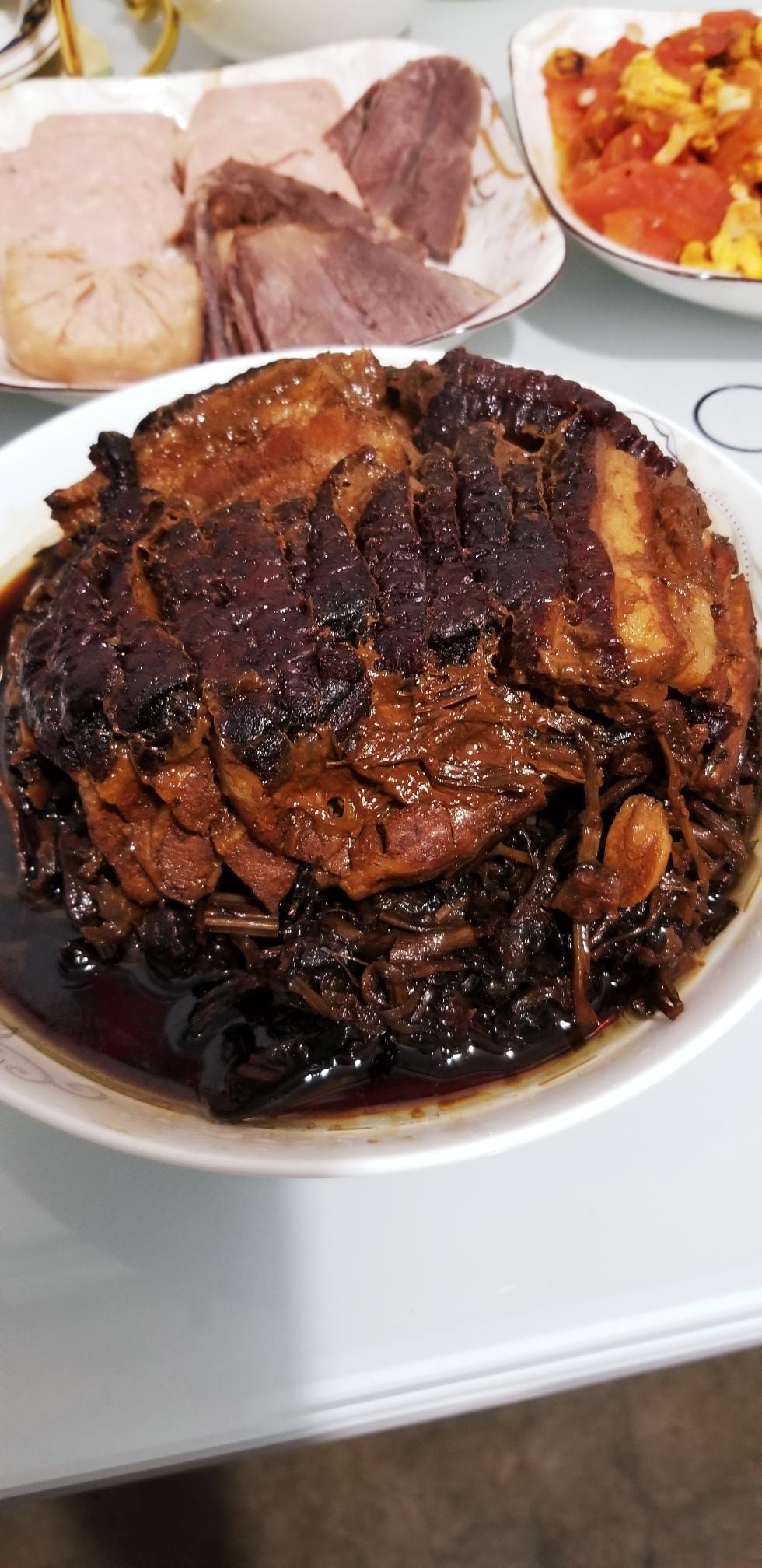 梅菜扣肉