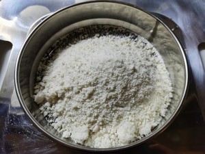 杏仁茯苓糕的做法 步骤4