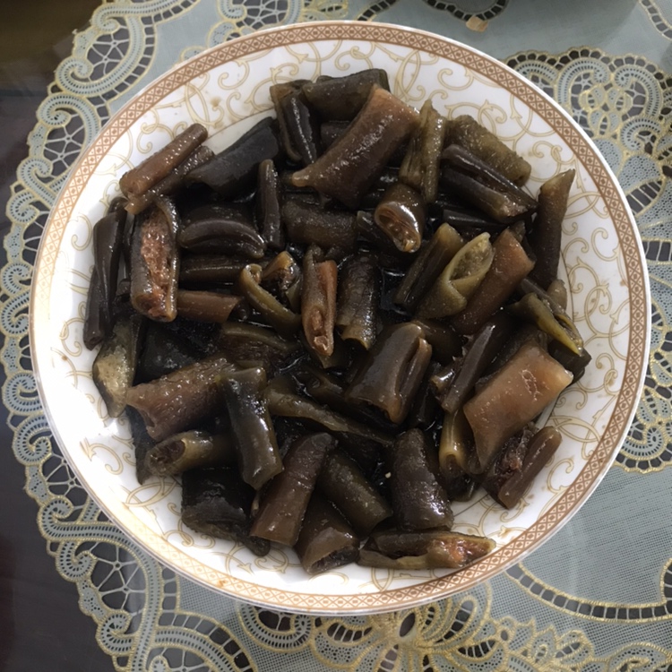cerejeira做的拌海松茸(制作记录)