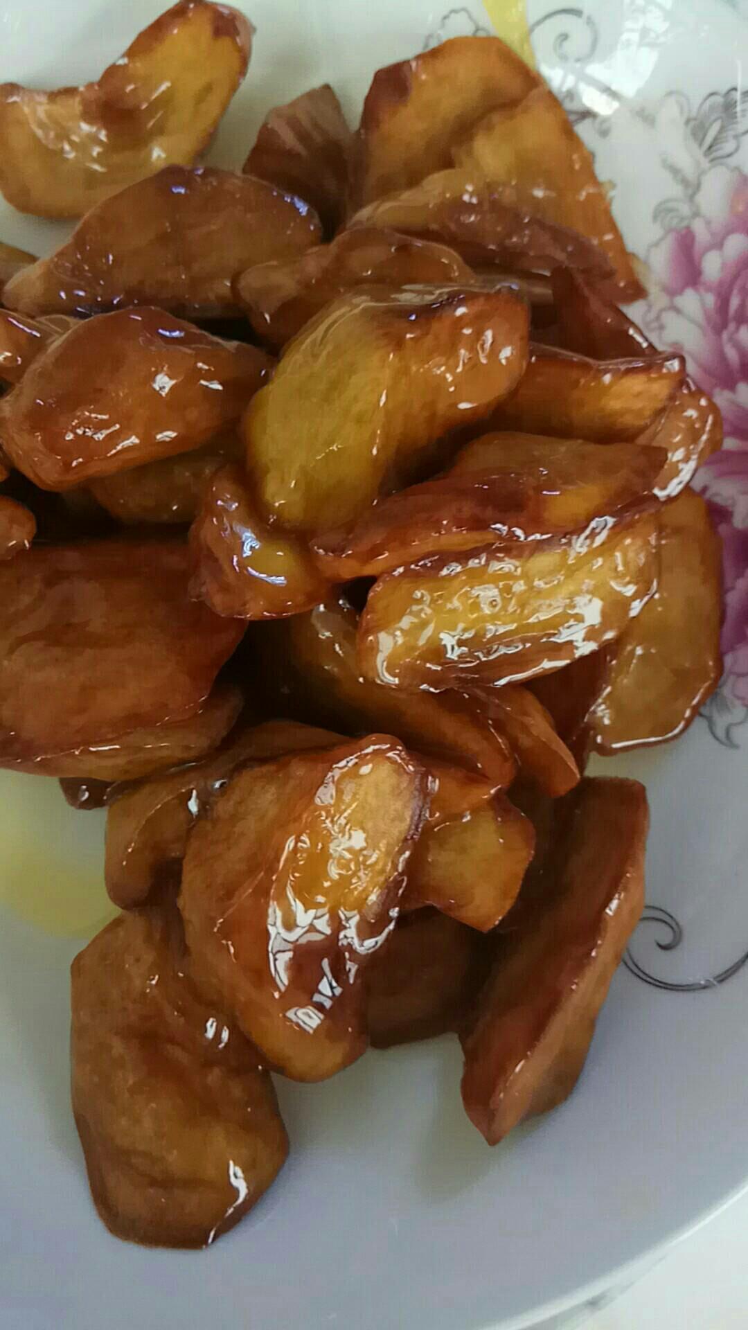 拔丝地瓜的做法